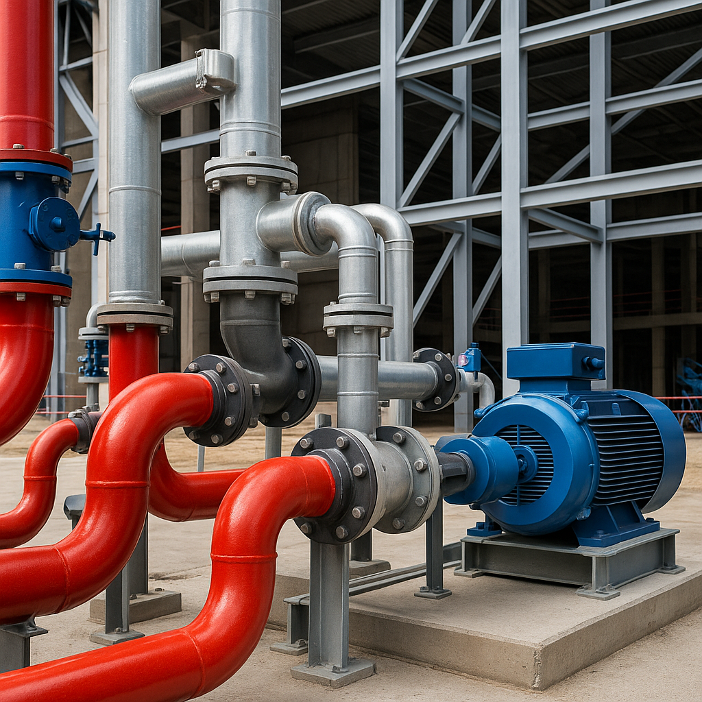 Civil & Mechanical Works